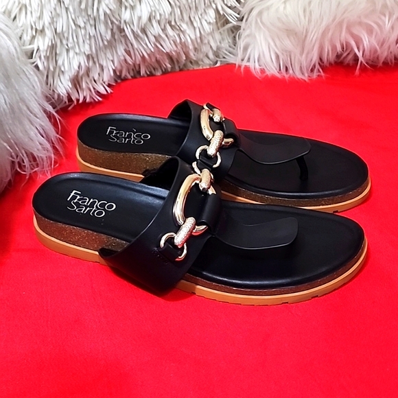 FRANCO SARTO BRIELLE SANDALS - Picture 3 of 7